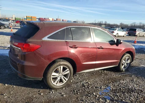 2014 Acura Rdx from USA, damaged, VIN 5J8TB4H39EL010188